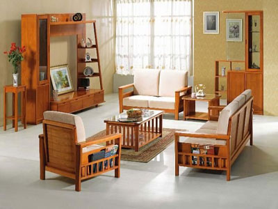 Furniture with Sofa and Table